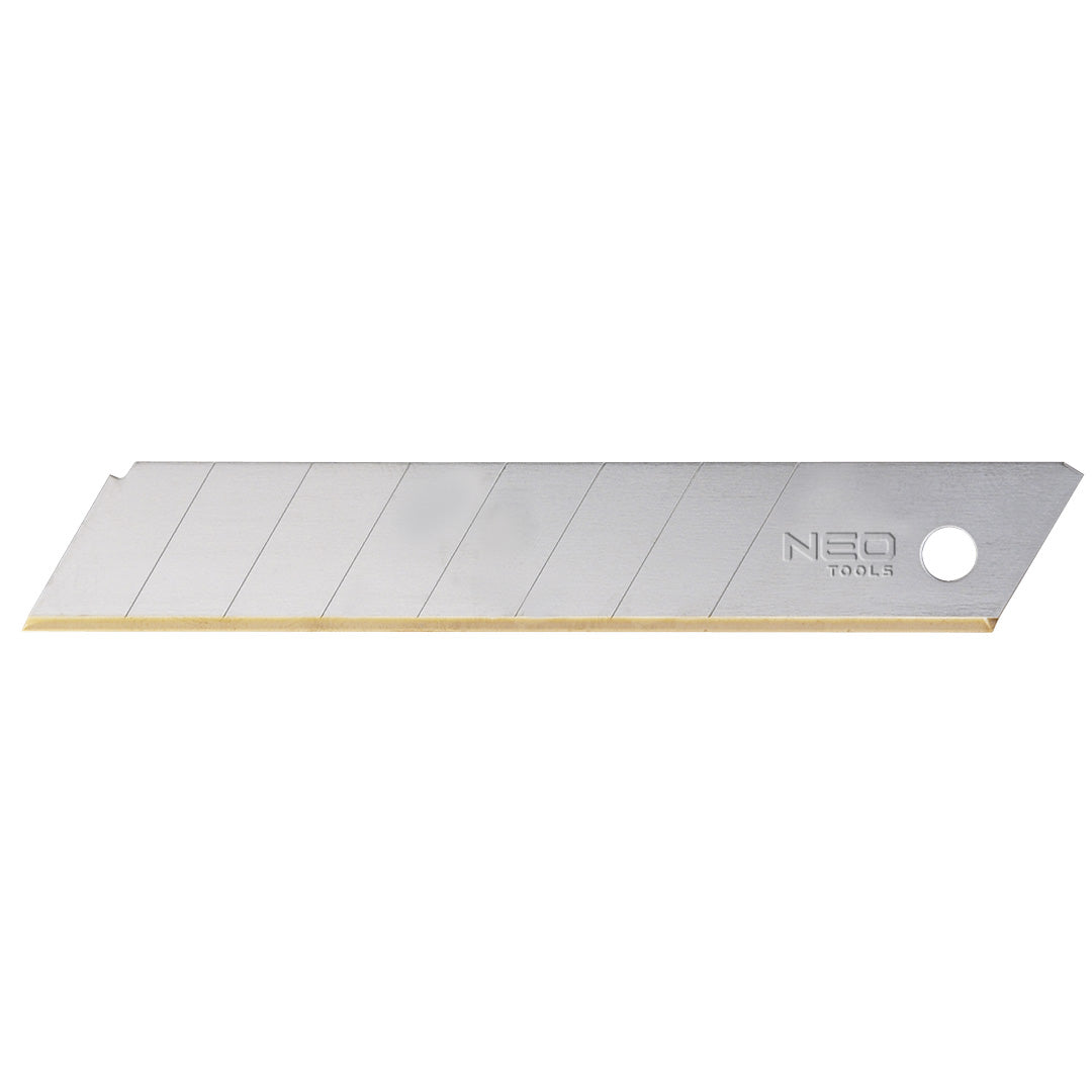 Lámacie nože od orezávača, 18 mm, 10 ks od NEO TOOLS nájdeš na naravis.sk