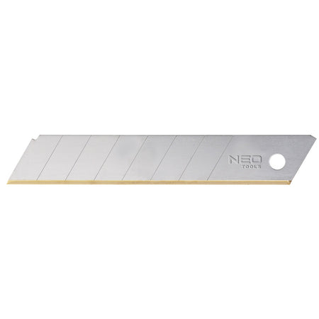 Lámacie nože od orezávača, 18 mm, 10 ks od NEO TOOLS nájdeš na naravis.sk