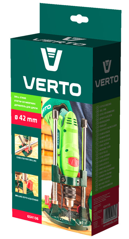 Vŕtací stojan, priemer 42 mm od VERTO nájdeš na naravis.sk