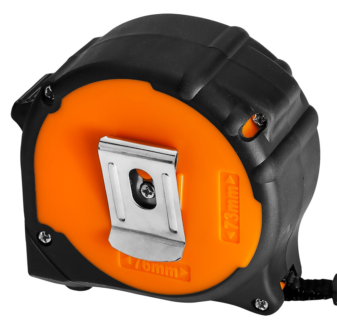 Valcovaný oceľový meter 8 m x 25 mm, magnet od NEO TOOLS nájdeš na naravis.sk