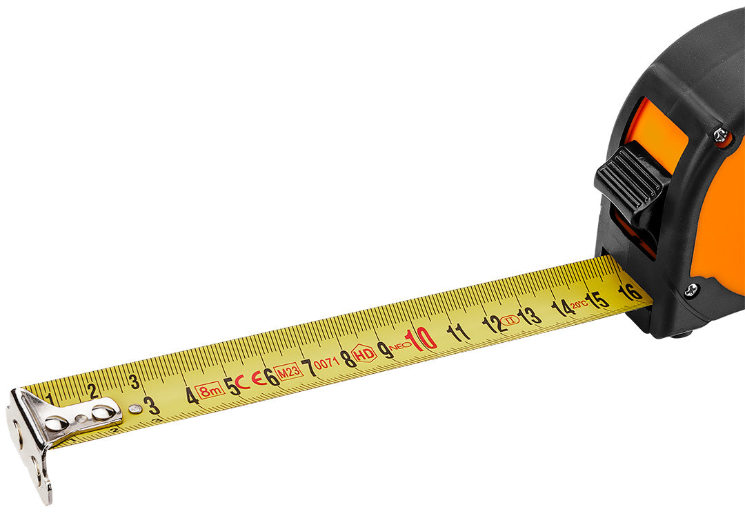 Valcovaný oceľový meter 8 m x 25 mm, magnet od NEO TOOLS nájdeš na naravis.sk
