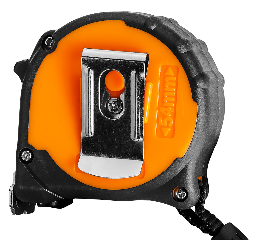 Valcovaný oceľový meter 2 m x 16 mm, magnet od NEO TOOLS nájdeš na naravis.sk