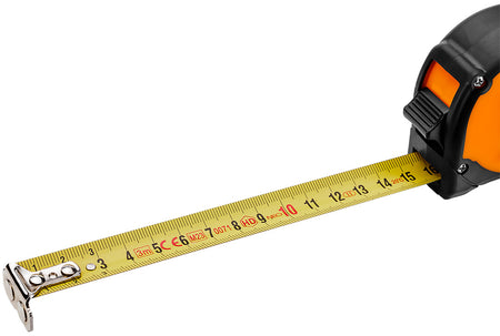 Valcovaný oceľový meter 3 m x 19 mm, magnet od NEO TOOLS nájdeš na naravis.sk