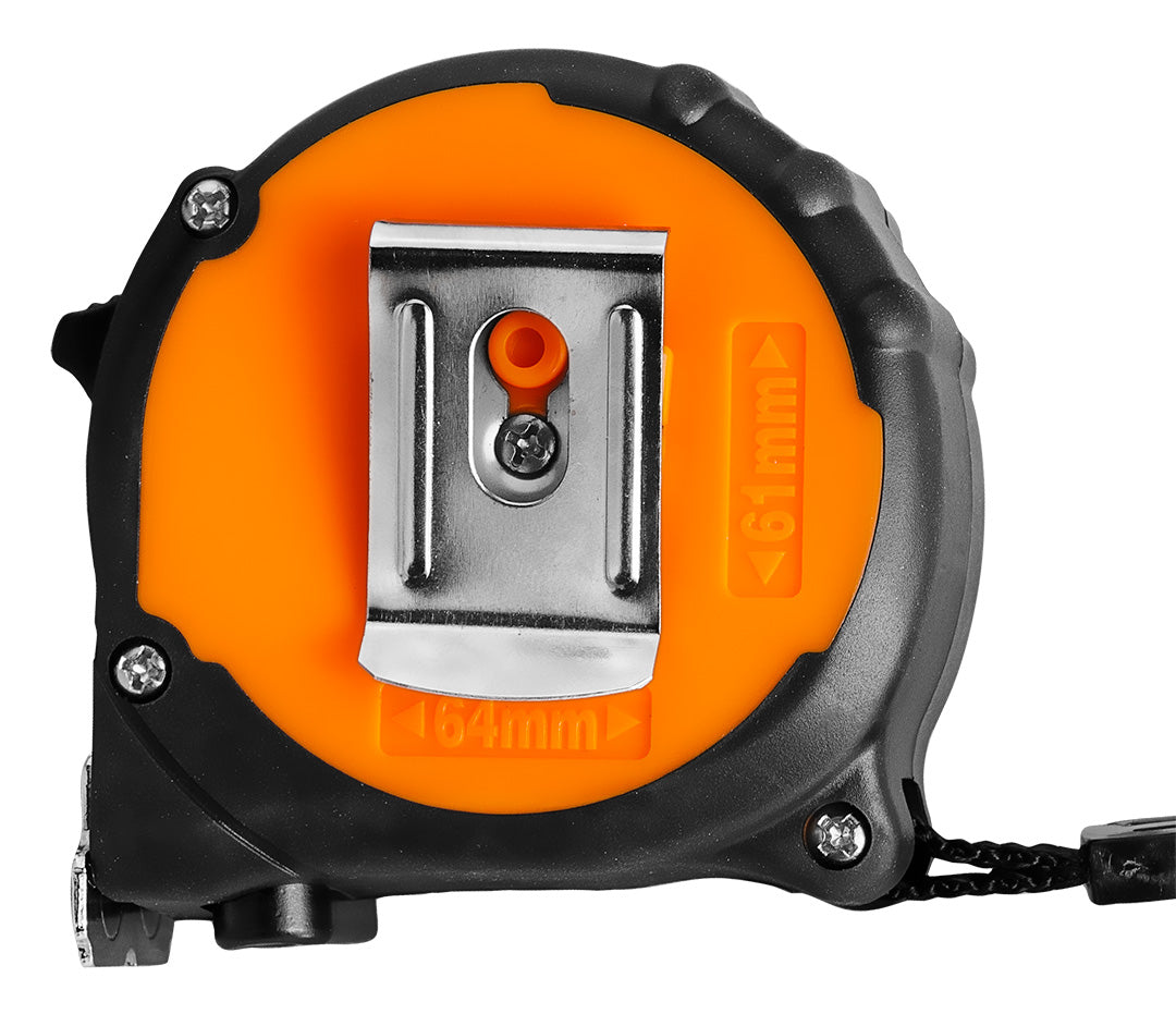 Navinutý oceľový meter 5 m x 25 mm, magnet od NEO TOOLS nájdeš na naravis.sk