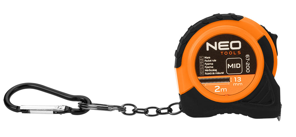 Mini meter na kľúče 2 m x 13 mm, násobky 24 ks. od NEO TOOLS nájdeš na naravis.sk