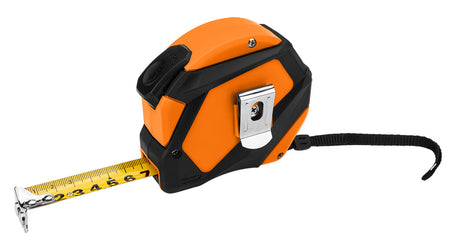 Oceľový meter 5 m x 25 mm, automatické zamykanie, tlačidlo stop, magnet od NEO TOOLS nájdeš na naravis.sk