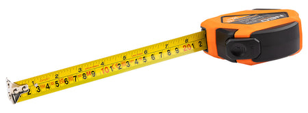 Oceľový meter 10 m x 25 mm, palec od NEO TOOLS nájdeš na naravis.sk