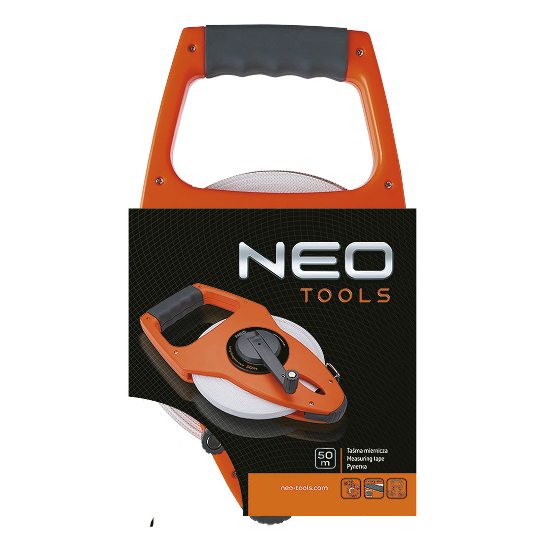 Meracie pásmo, 50 m od NEO TOOLS nájdeš na naravis.sk