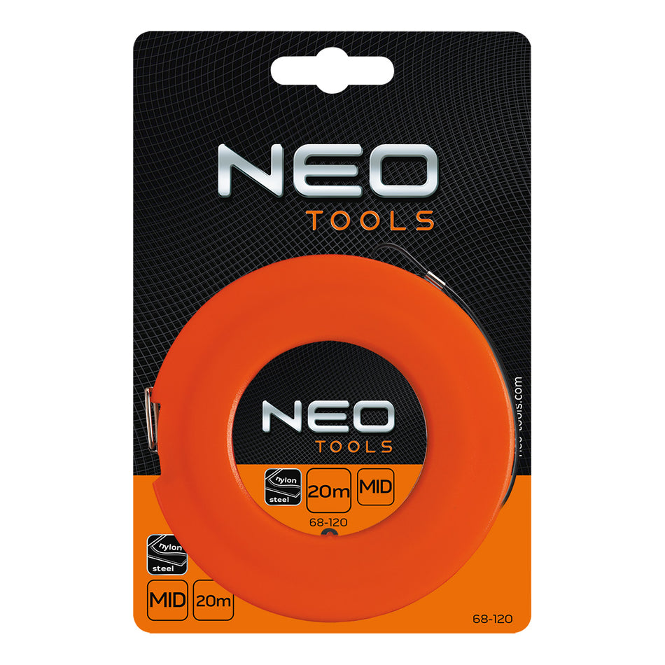 Meracie pásmo ocelové, 20 m od NEO TOOLS nájdeš na naravis.sk