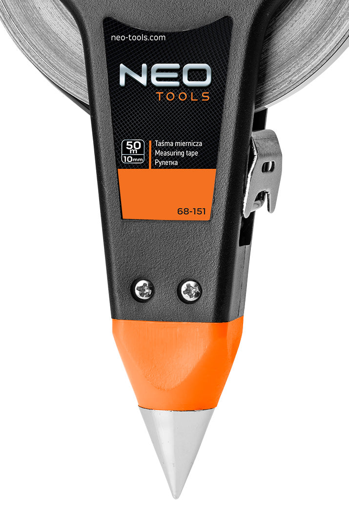 Meracie pásmo ocelové, 50 m od NEO TOOLS nájdeš na naravis.sk