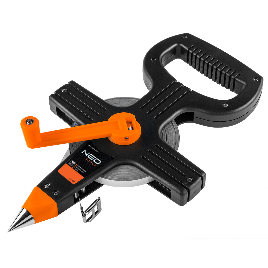 Meracie pásmo ocelové, 50 m od NEO TOOLS nájdeš na naravis.sk