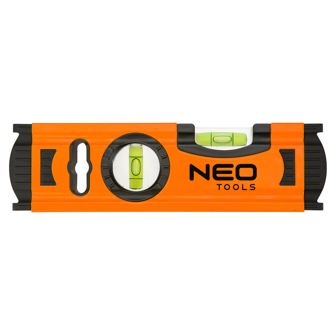 Hlinníková vodováha, 20 cm, 2 libely od NEO TOOLS nájdeš na naravis.sk