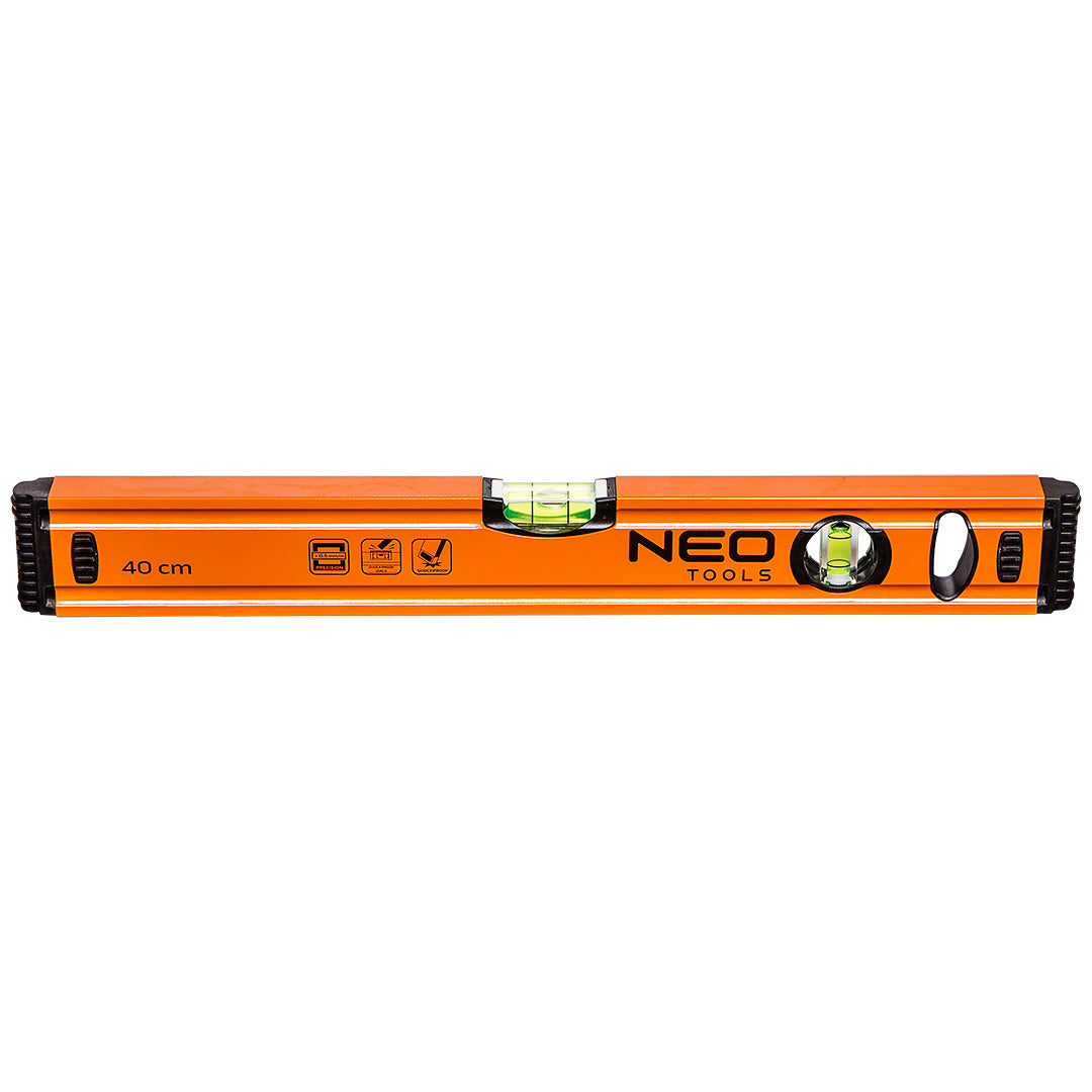 Hliníková vodováha 40 cm, 2 libely od NEO TOOLS nájdeš na naravis.sk