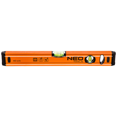 Hliníková vodováha 40 cm, 2 libely od NEO TOOLS nájdeš na naravis.sk