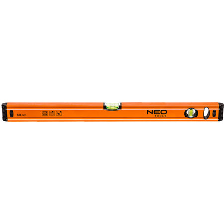 Hliníková vodováha 60 cm, 2 libely od NEO TOOLS nájdeš na naravis.sk