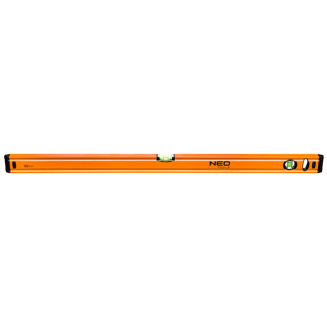 Hliníková vodováha 80 cm, 2 libely od NEO TOOLS nájdeš na naravis.sk