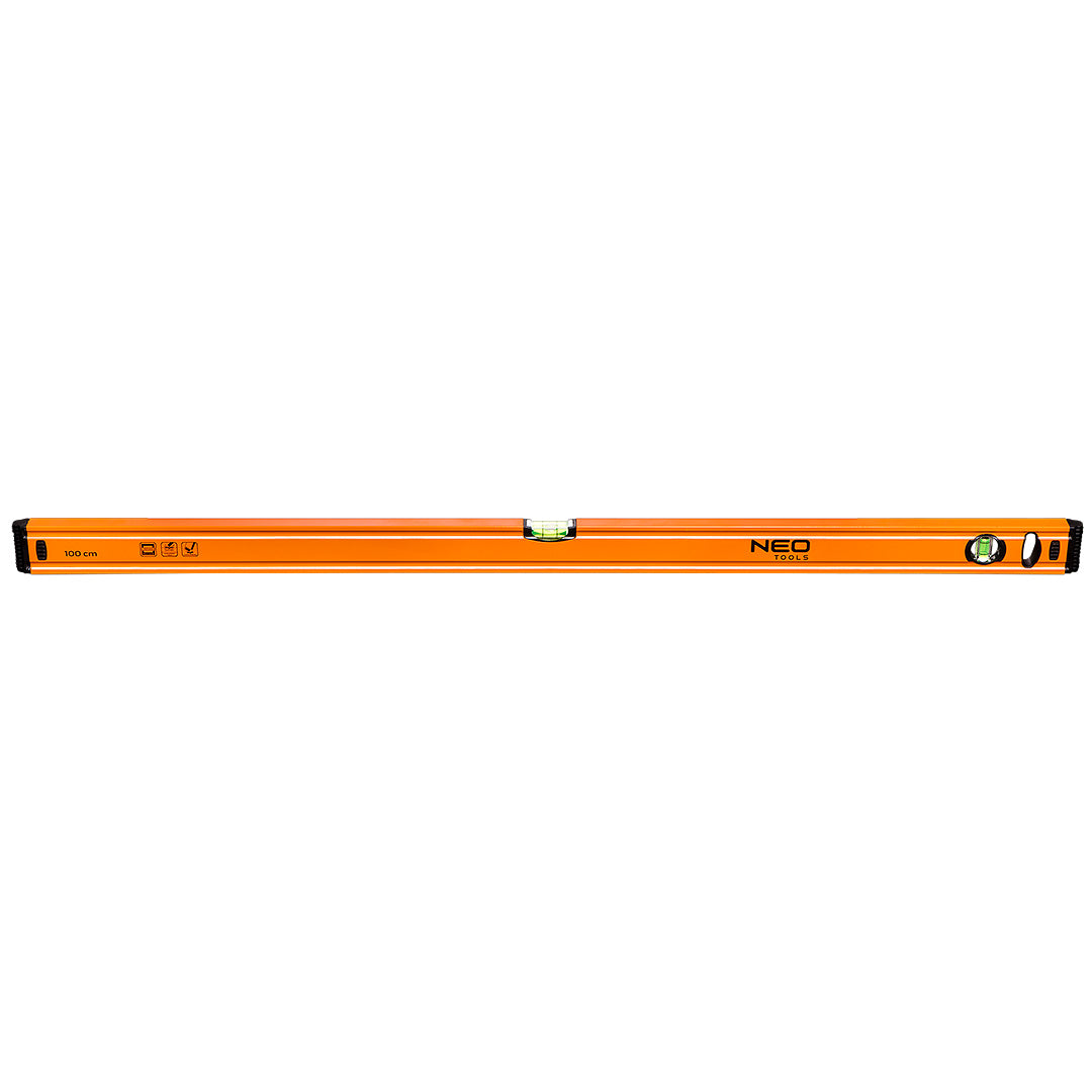 Hliníková vodováha 100 cm, 2 libely od NEO TOOLS nájdeš na naravis.sk
