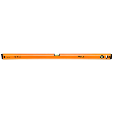 Hliníková vodováha 100 cm, 2 libely od NEO TOOLS nájdeš na naravis.sk