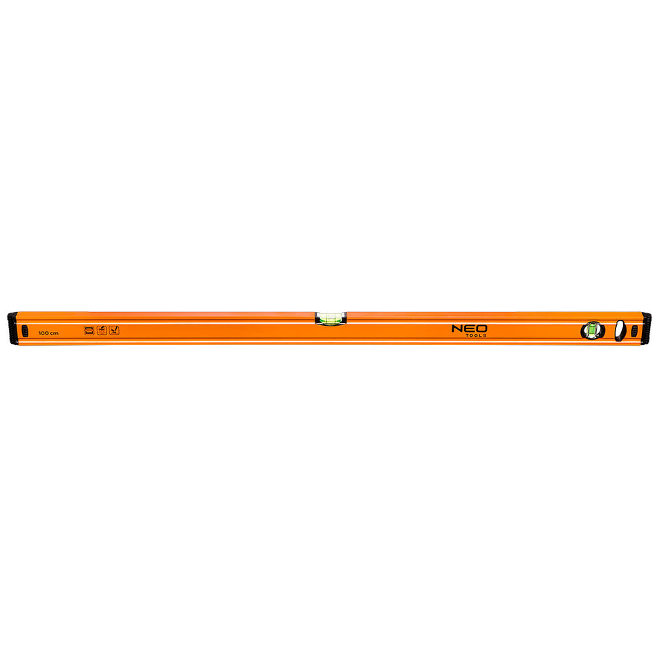 Hliníková vodováha 100 cm, 2 libely od NEO TOOLS nájdeš na naravis.sk