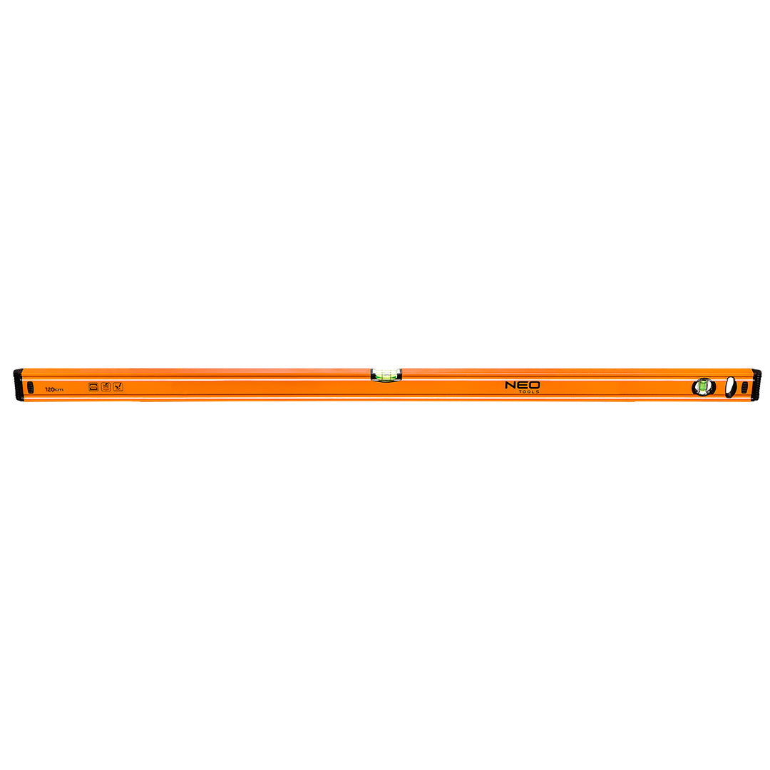 Hliníková vodováha 120 cm, 2 libely od NEO TOOLS nájdeš na naravis.sk