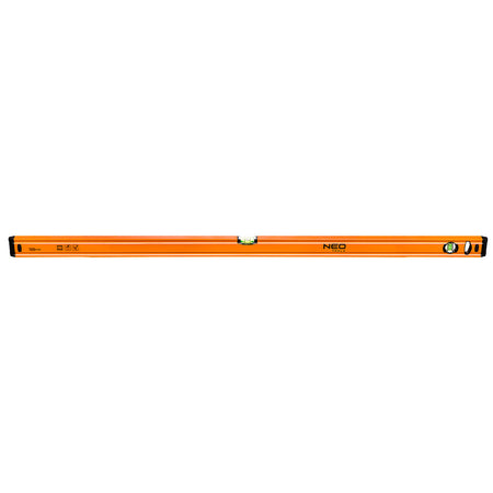 Hliníková vodováha 120 cm, 2 libely od NEO TOOLS nájdeš na naravis.sk