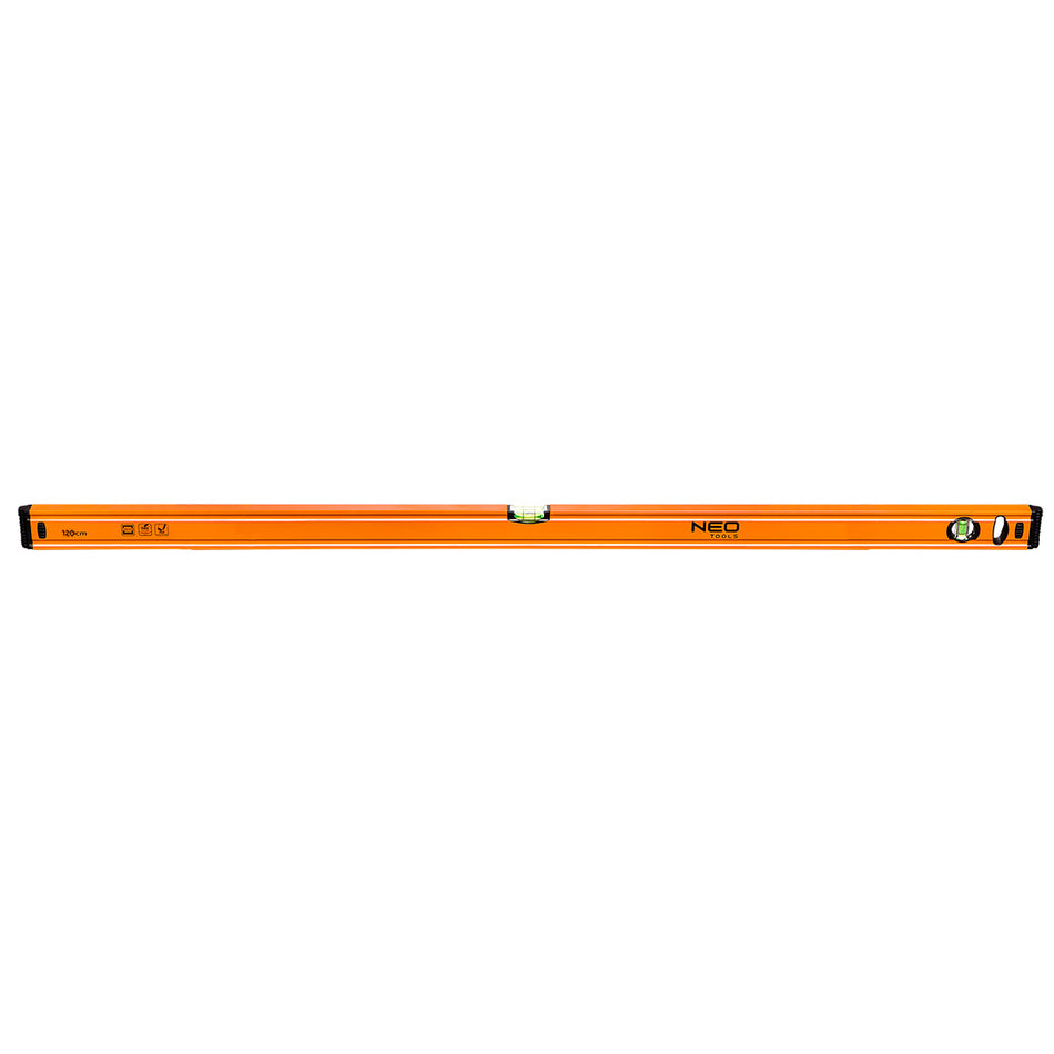 Hliníková vodováha 120 cm, 2 libely od NEO TOOLS nájdeš na naravis.sk