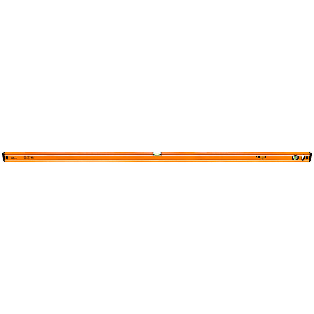Hliníková vodováha 150 cm, 2 libely od NEO TOOLS nájdeš na naravis.sk