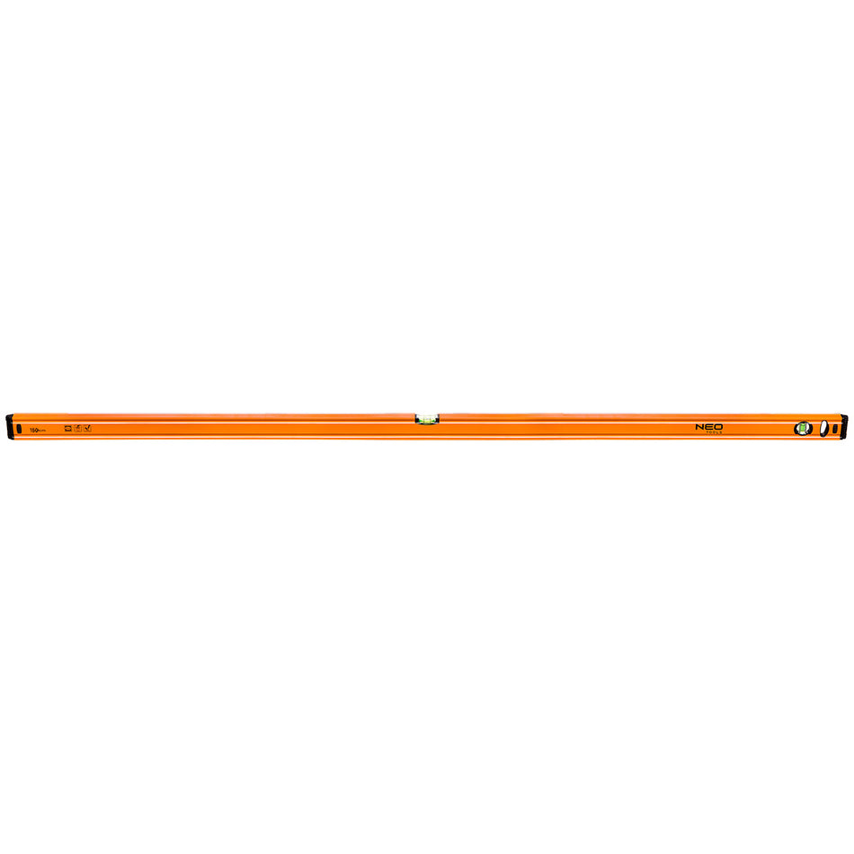 Hliníková vodováha 150 cm, 2 libely od NEO TOOLS nájdeš na naravis.sk