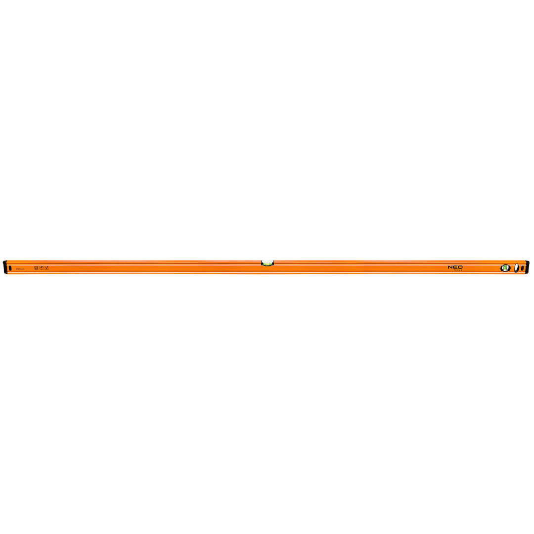 Hliníková vodováha 200 cm, 2 libely od NEO TOOLS nájdeš na naravis.sk