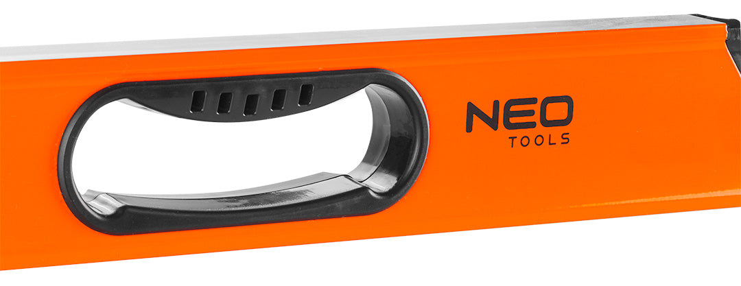 Hliníková vodováha s rukoväťou, 3 libely, magnet, frézovaný merací povrch, 80 cm od NEO TOOLS nájdeš na naravis.sk