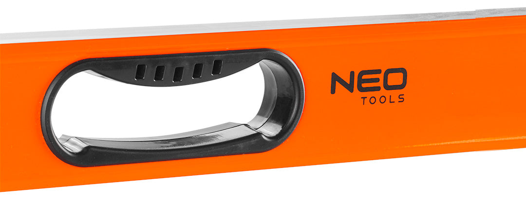 Hliníková vodováha s rukoväťou, 3 libely, magnet, frézovaný merací povrch, 100 cm od NEO TOOLS nájdeš na naravis.sk