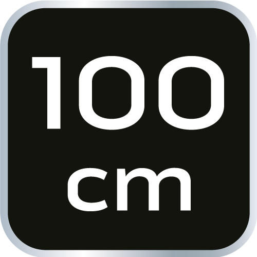 Hliníková vodováha s rukoväťou, 3 libely, magnet, frézovaný merací povrch, 100 cm od NEO TOOLS nájdeš na naravis.sk