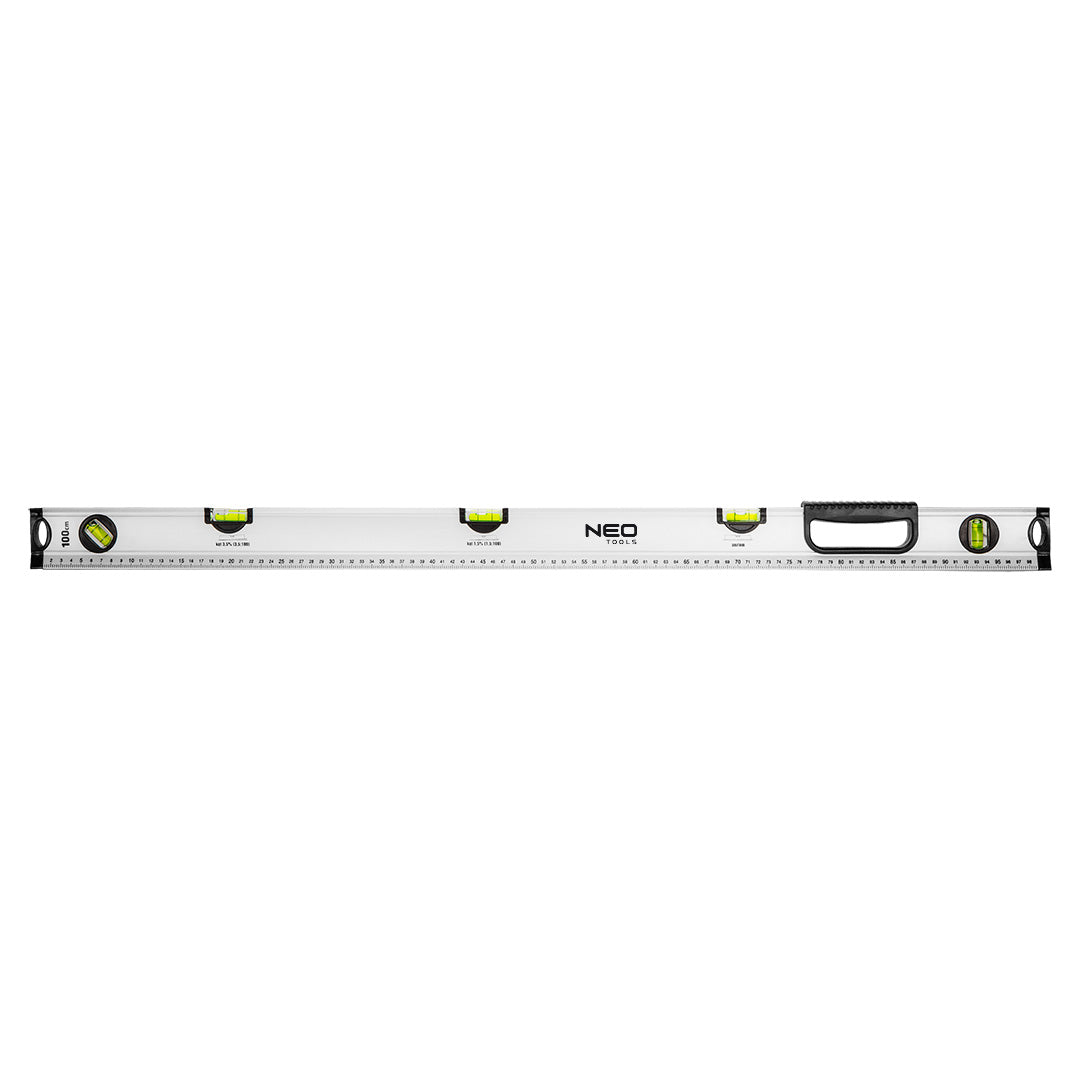 Vodováha, 100 cm, 5 libiel od NEO TOOLS nájdeš na naravis.sk
