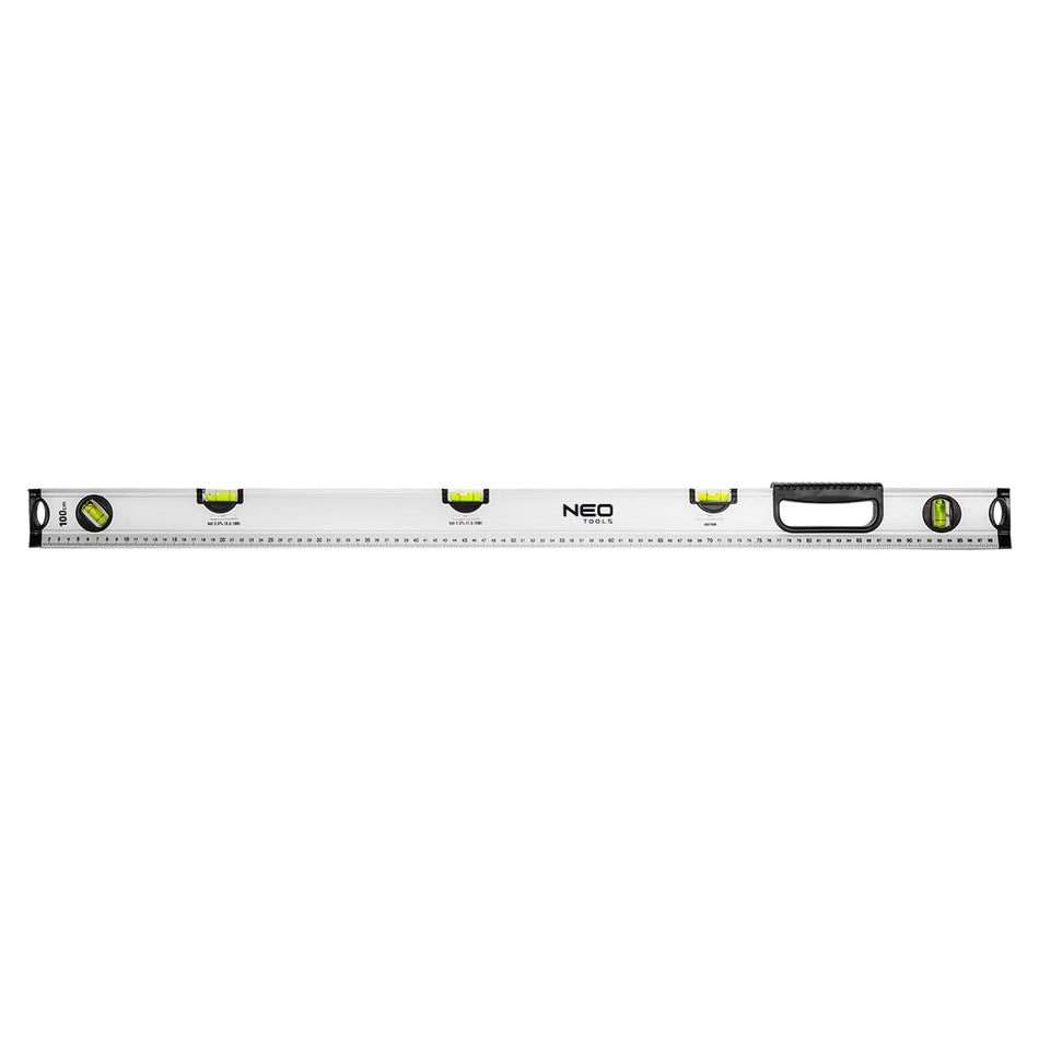 Vodováha, 100 cm, 5 libiel od NEO TOOLS nájdeš na naravis.sk