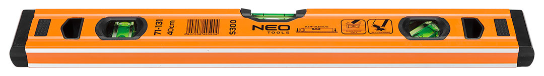 Hliníková vodováha S 300, 3 libelly, 40 cm od NEO TOOLS nájdeš na naravis.sk