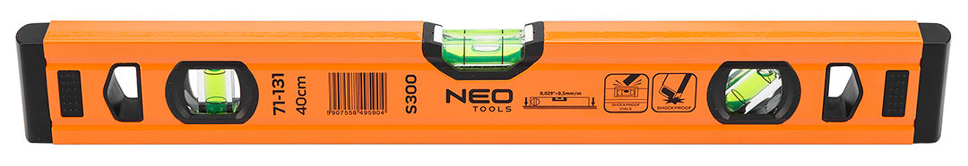 Hliníková vodováha S 300, 3 libelly, 40 cm od NEO TOOLS nájdeš na naravis.sk