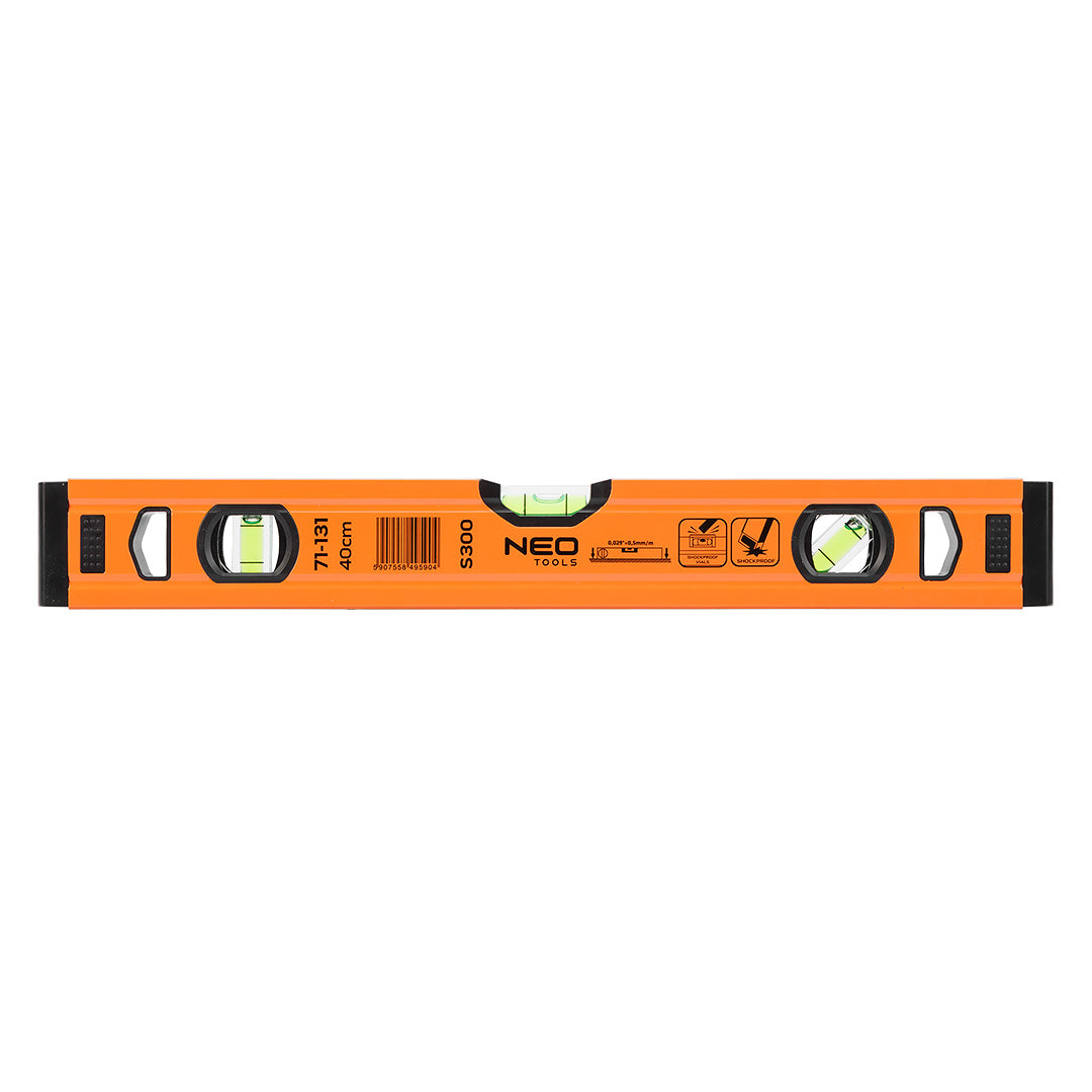 Hliníková vodováha S 300, 3 libelly, 40 cm od NEO TOOLS nájdeš na naravis.sk