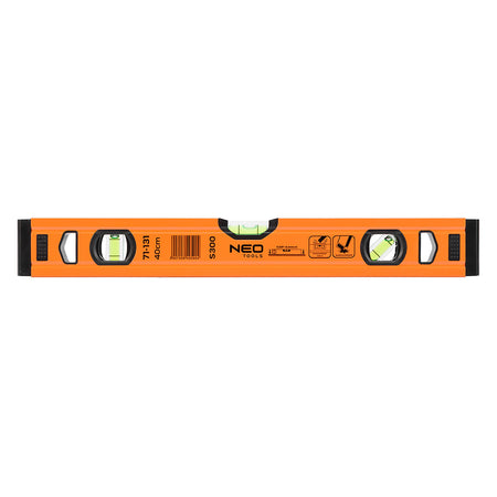Hliníková vodováha S 300, 3 libelly, 40 cm od NEO TOOLS nájdeš na naravis.sk