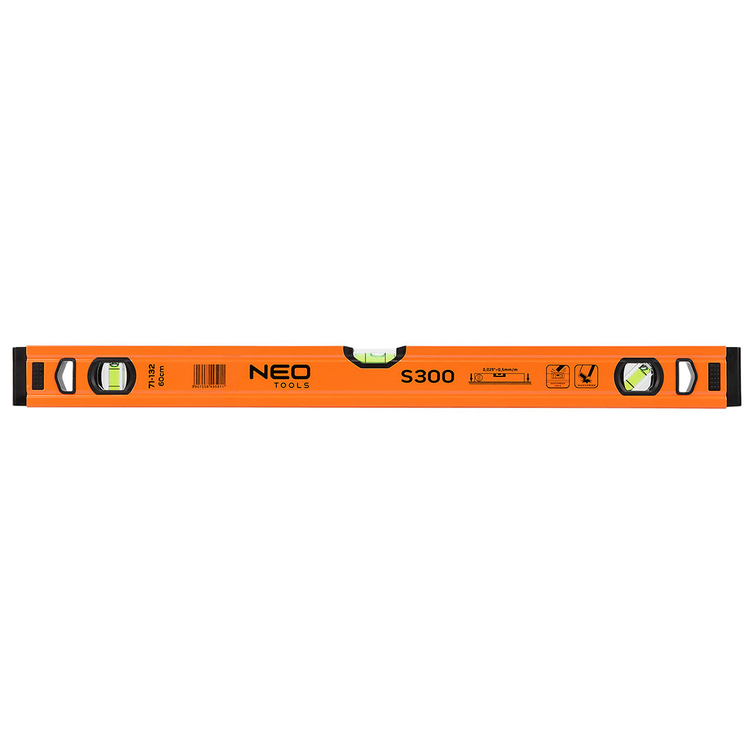 Hliníková vodováha S 300, 3 libelly, 60 cm od NEO TOOLS nájdeš na naravis.sk