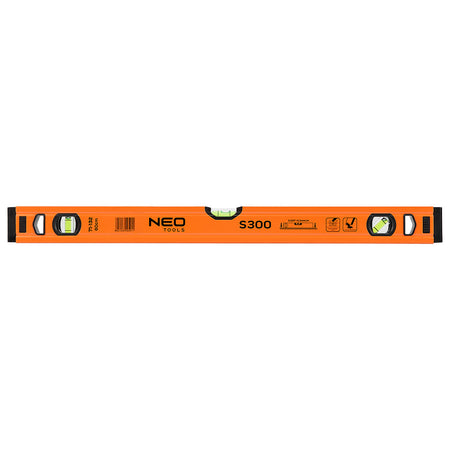 Hliníková vodováha S 300, 3 libelly, 60 cm od NEO TOOLS nájdeš na naravis.sk
