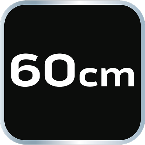 Hliníková vodováha S 300, 3 libelly, 60 cm od NEO TOOLS nájdeš na naravis.sk