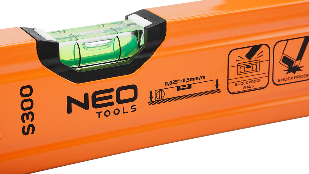 Hliníková vodováha S 300, 3 libelly, 80 cm od NEO TOOLS nájdeš na naravis.sk