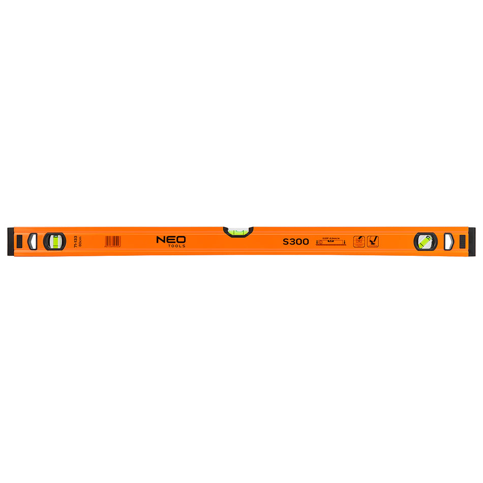 Hliníková vodováha S 300, 3 libelly, 80 cm od NEO TOOLS nájdeš na naravis.sk