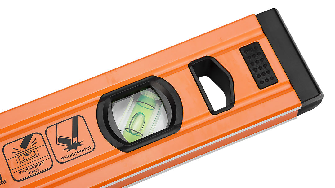 Hliníková vodováha S 300, 3 fľaštičky, 100 cm od NEO TOOLS nájdeš na naravis.sk