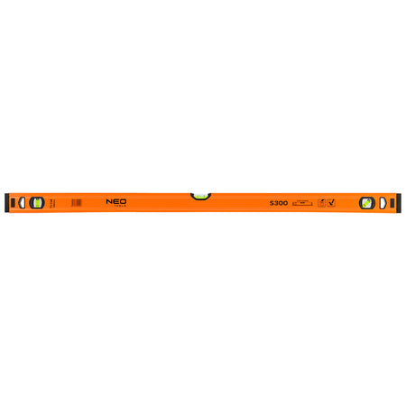 Hliníková vodováha S 300, 3 fľaštičky, 100 cm od NEO TOOLS nájdeš na naravis.sk