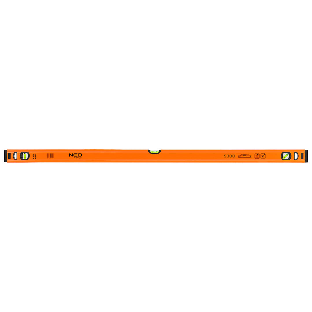 Hliníková vodováha S 300, 3 libelly, 120 cm od NEO TOOLS nájdeš na naravis.sk