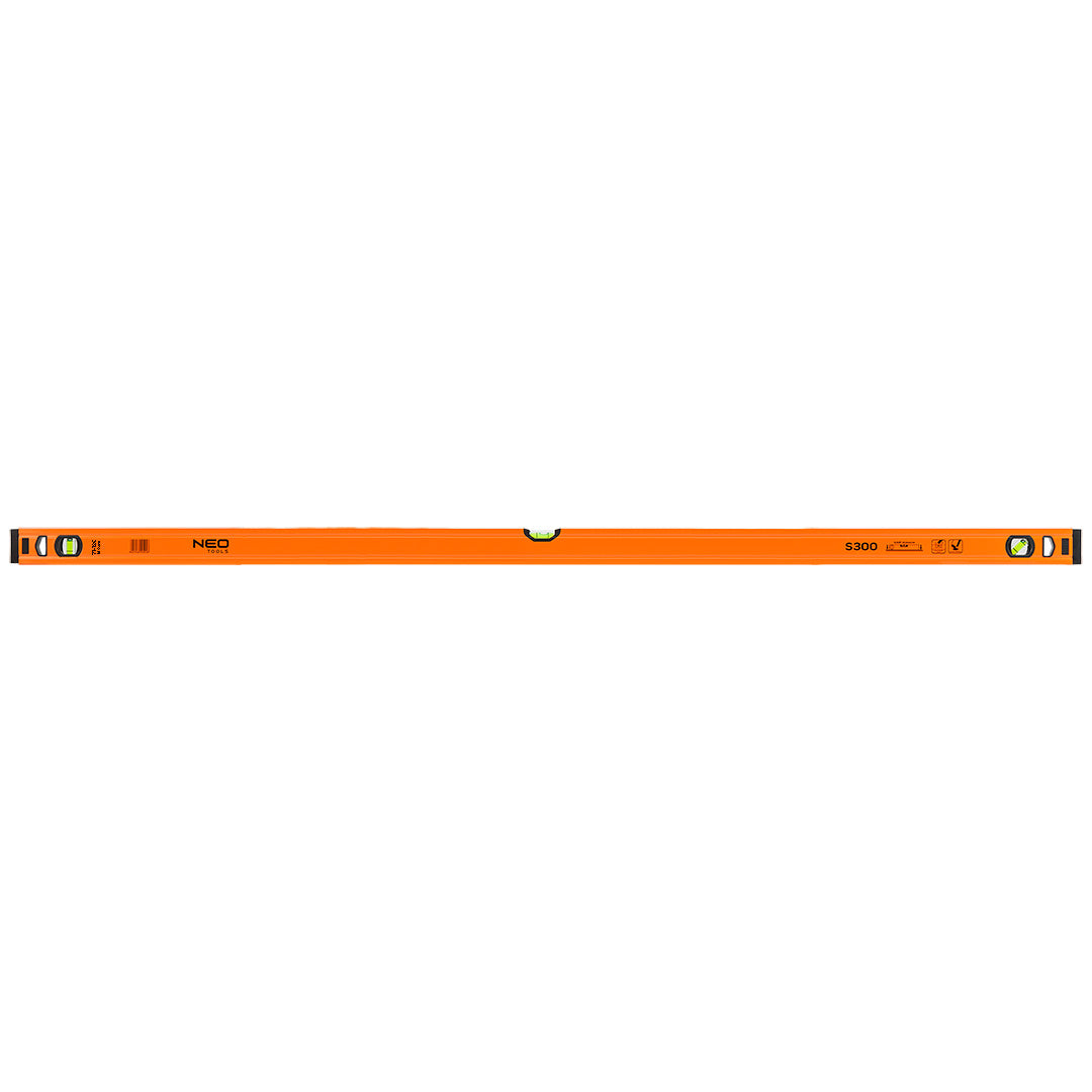 Hliníková vodováha S 300, 3 libelly, 150 cm od NEO TOOLS nájdeš na naravis.sk