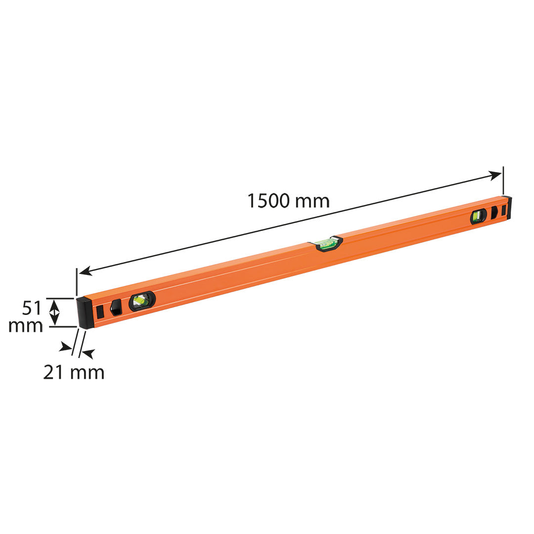 Hliníková vodováha S 300, 3 libelly, 150 cm od NEO TOOLS nájdeš na naravis.sk