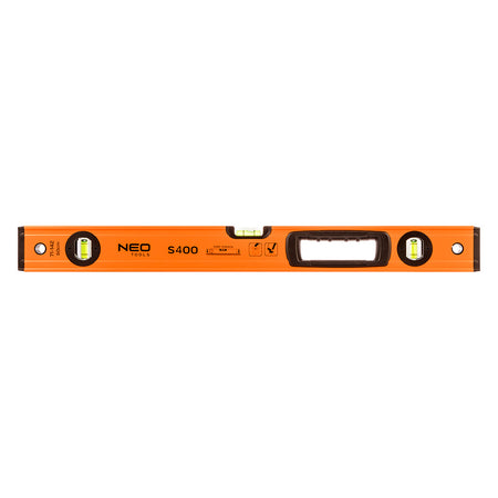 Hliníková vodováha S 400, 3 libely, rukoväť, 60 cm od NEO TOOLS nájdeš na naravis.sk