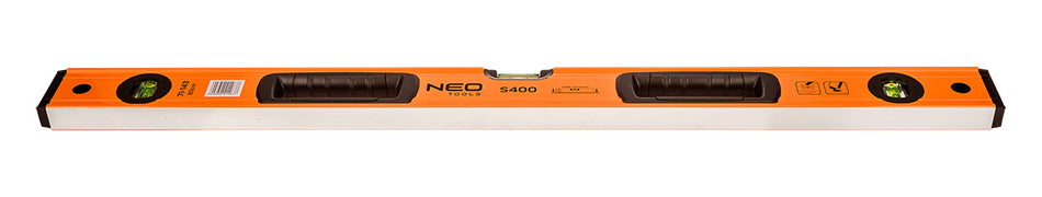Hliníková vodováha S 400, 3 libely, 2 držadlá, 80 cm od NEO TOOLS nájdeš na naravis.sk